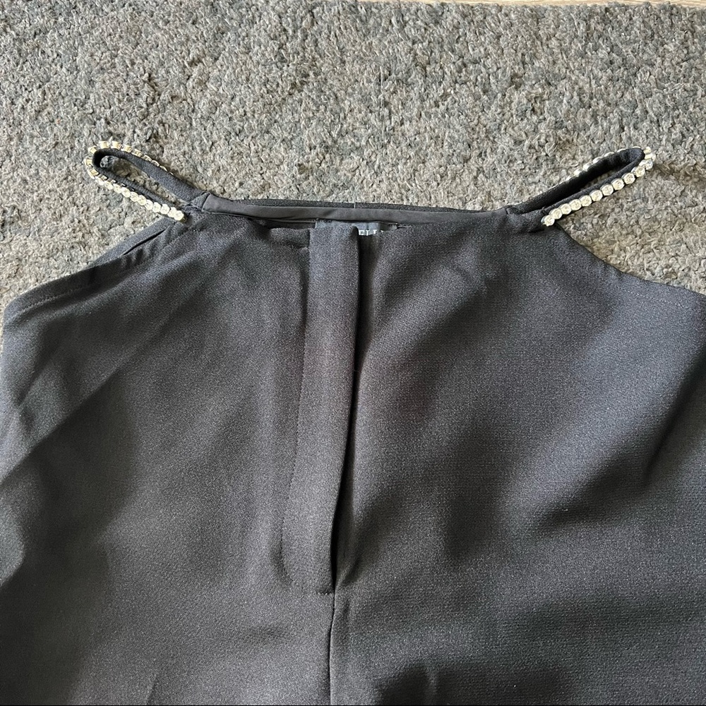 Danielle Bernstein weworewhat rhinestone Cutout pants - Picture 9 of 13